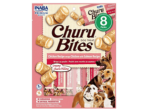 Churu Bites Perro Pollo Con Salmon 8 Tubos