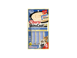 Churu Skin And Coat Para Gato De Atun