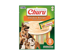 Churu Perro De Pollo 8 Tubos