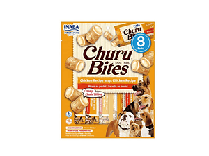 Churu Perro Bites de Pollo 8 Tubos