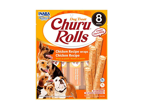 Churu Rolls Perro Pollo 8 Tubos