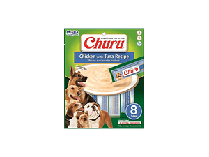 Churu Perro De Pollo Con Atun 8 Tubos