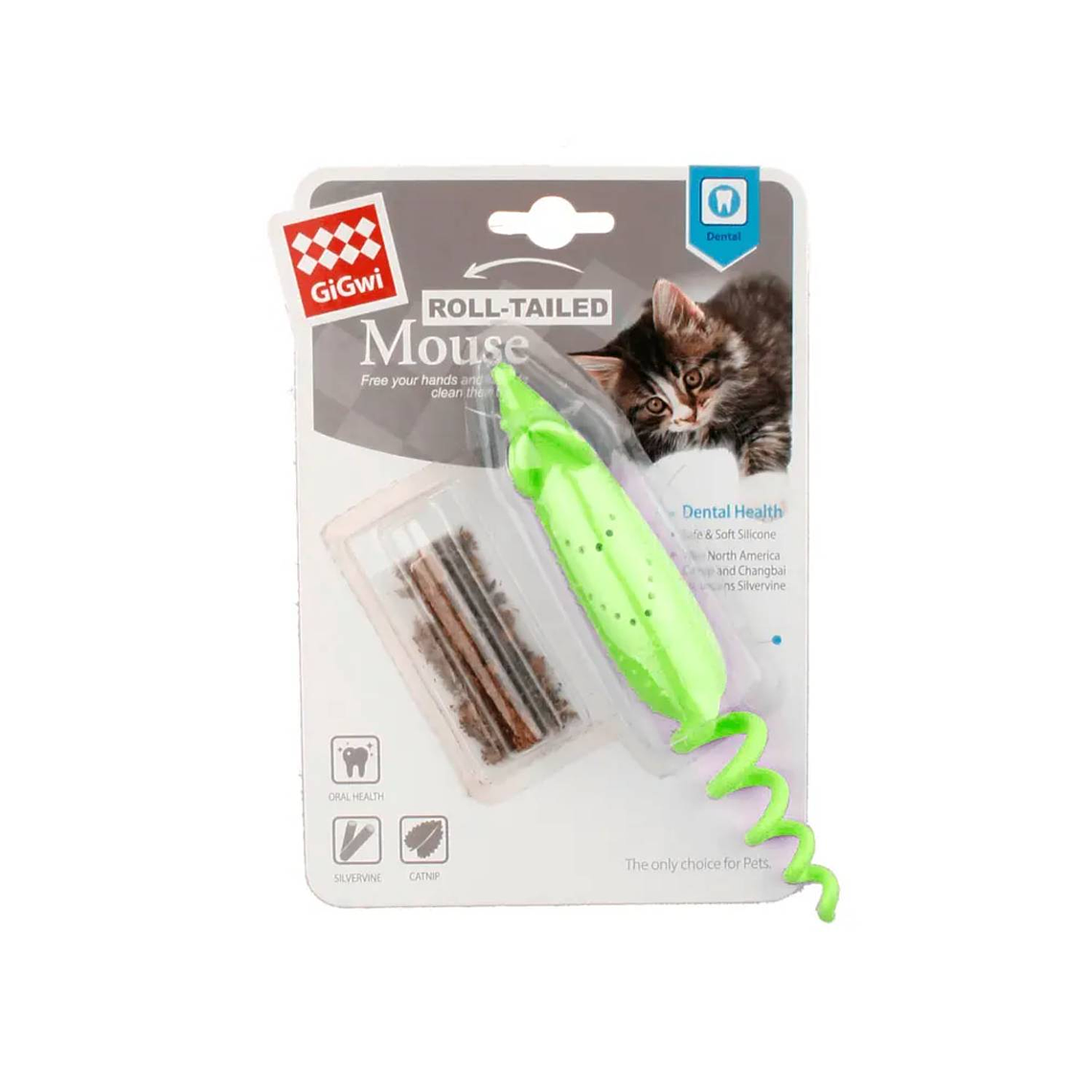 Roll-Tailed Mouse Verde 1