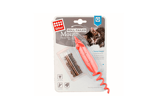 Roll-Tailed Mouse Rojo 