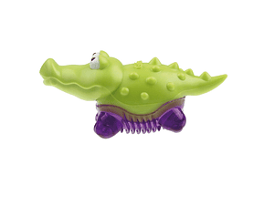 Suppa Puppa Cocodrilo Verde/Morado