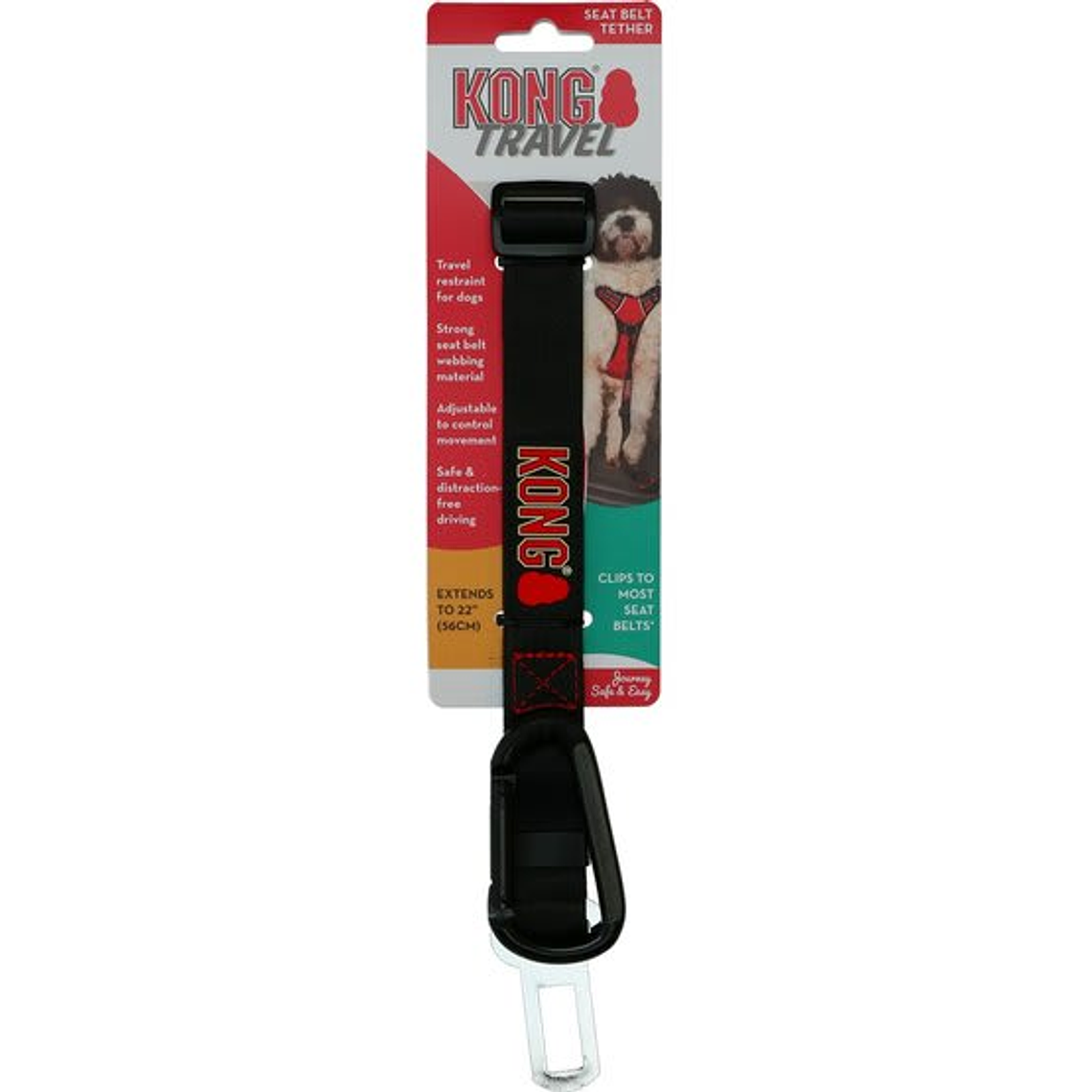 Cinturon De Seguridad Kong 1