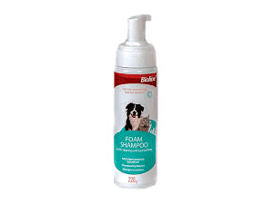 Foam Shampoo Bioline 220 Gr - Espuma Seca