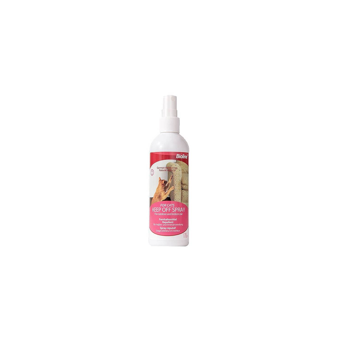 Keep Off Spray For Gato (Repelente Para Gatos) 1