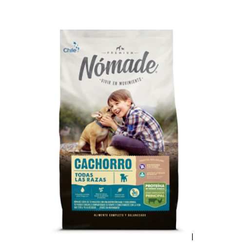 Nomade Cachorro 10 Kg