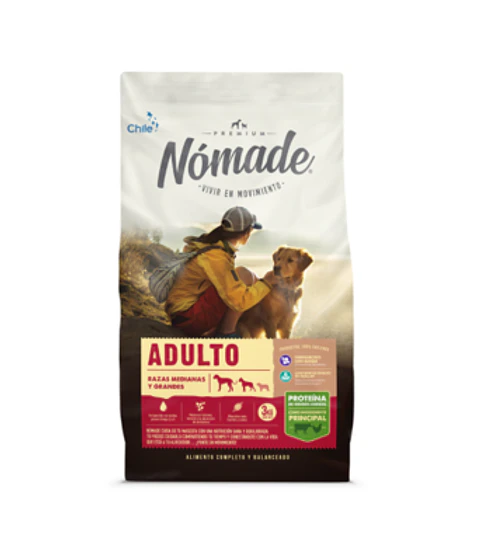 Nomade Perro Adulto 20 Kg