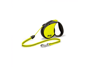 Correa Retractil Flexi Neon M
