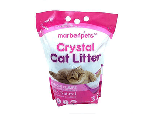 Arena Crystal Gato Litter Marbenpets 1.6Kg