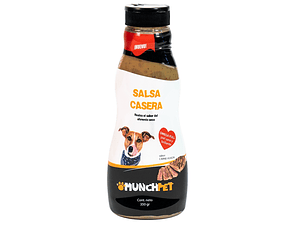 Salsa Casera Munchpet Para Perros 350 Gr