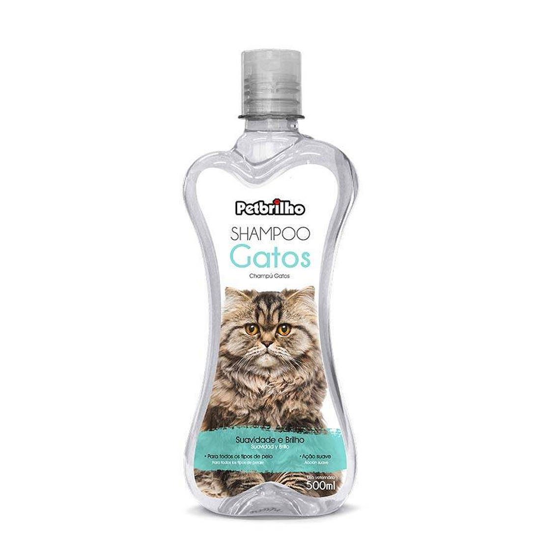 Shampoo Petbrilho Gatos 1