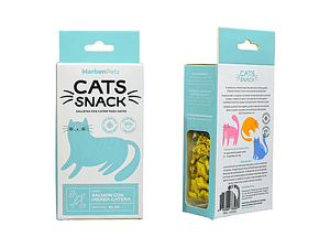 Cats Snack Galleta Salmon Con Hierba Gatera