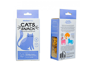 Cats Snack Galleta Salmon Y Pollo Con Hierba Gatera