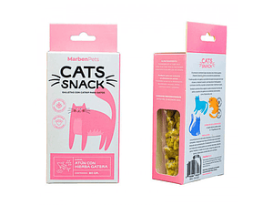 Cats Snack Galleta Atun Con Hierba Gatera