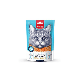 Wanpy "Jerky Strips" Pollo para Gatos