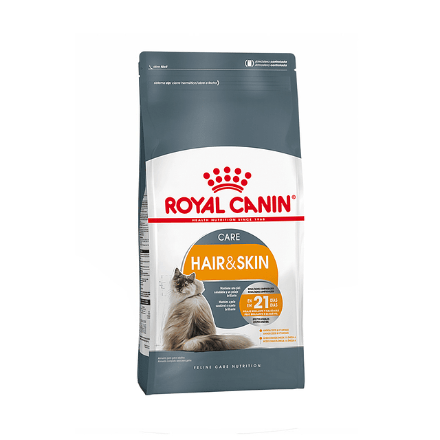 Royal Canin Hair and Skin Gato 2 Kg