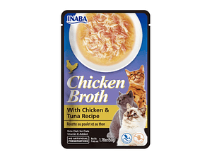 Churu Broth Chicken And Tuna Recipe 50 Gr