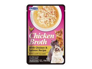 Churu Broth Chicken And Salmon Recipe 50 Gr