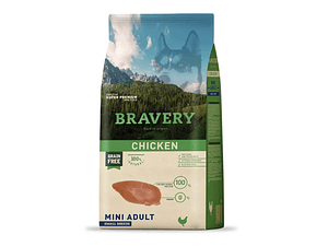 Bravery Chicken Mini Adulto Small Breeds 2 Kg