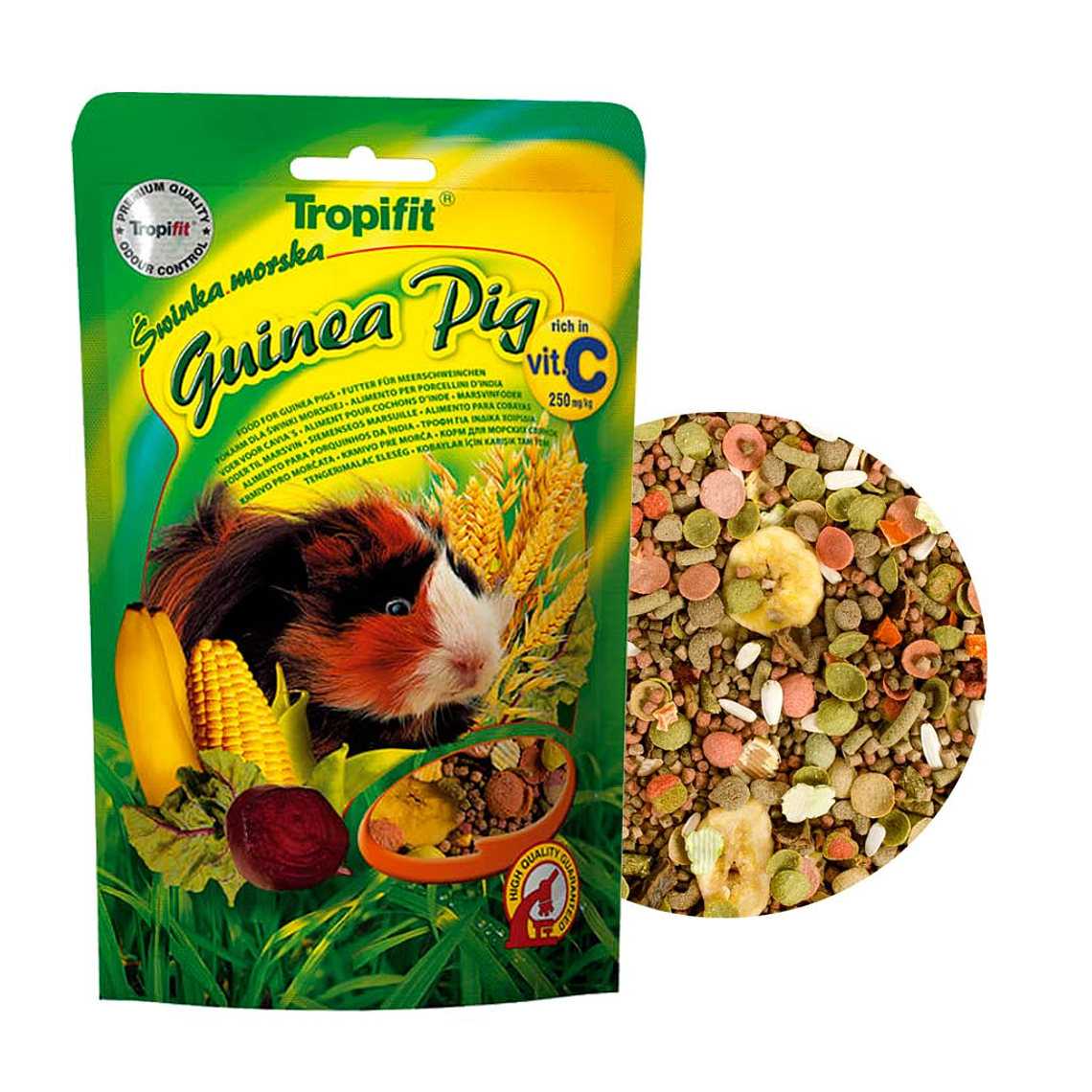 Tropifit Guinea Pig ( Cuy , Cobayo ) 500 Gr 1