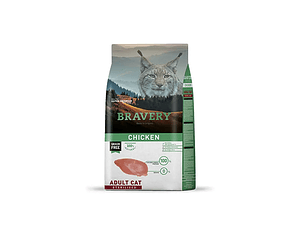 Bravery Chicken Adulto Gato Sterilized 7 Kg