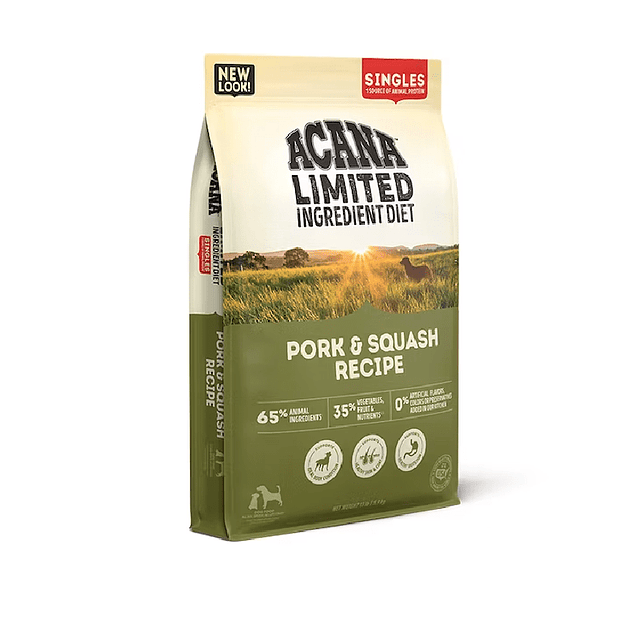 Acana Perro Pork and Squash Recipe 2 Kg