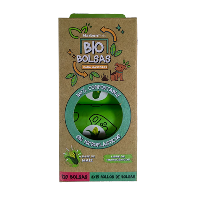 Bio bolsas marben pets x8 1