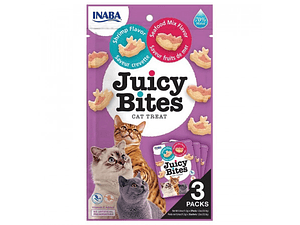 Churu Juicy Bites Camarón y Mariscos (3 sobres)