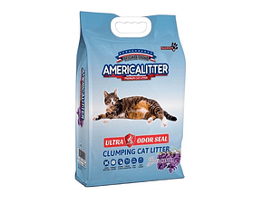 Arena America Litter Odor Seal Lavanda 15 Kg