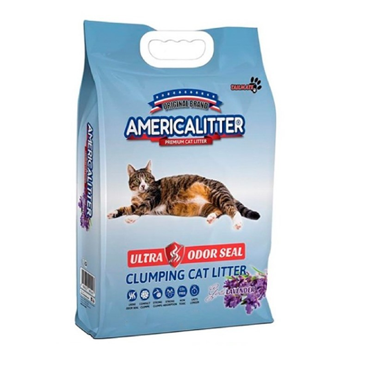 Arena America Litter Odor Seal Lavanda 15 Kg 1
