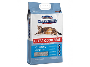 Arena America Litter Ultra Odor Seal Carbon Activo 7 Kg