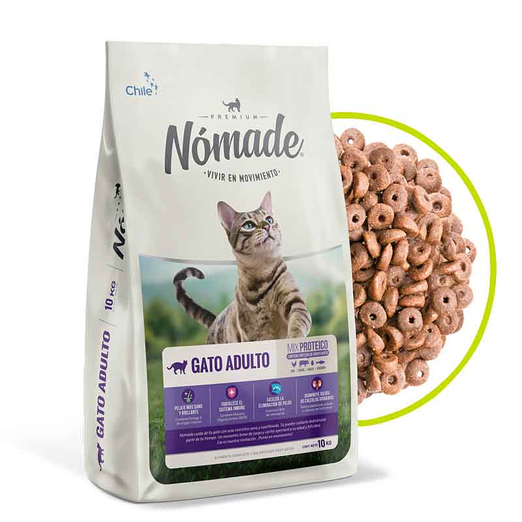 Nomade Gato 3 Kg 1
