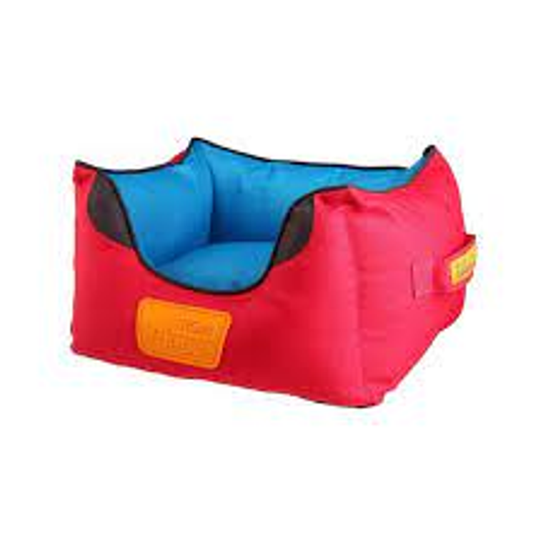 Cama Gigwi L Rosada y Azul 1