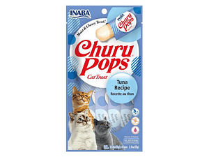 Churu Pops Gato Atun 4 tubos