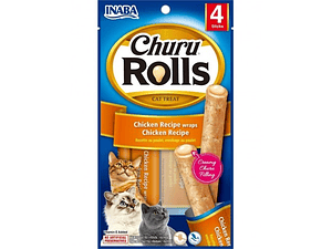 Churu Rolls Gato Pollo 4 tubos