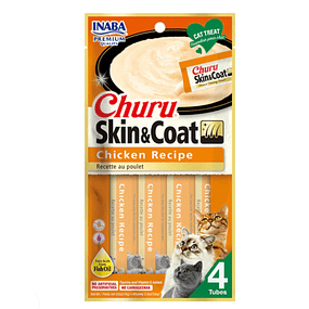 Churu Skin and Coat para Gato de Pollo