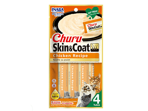 Churu Skin and Coat para Gato de Pollo
