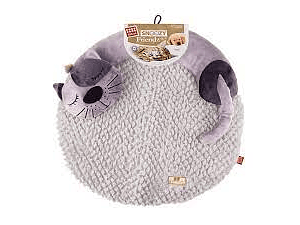 Snoozy Friends Cojin Gigwi Cama Gato