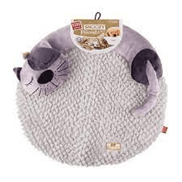 Snoozy Friends Cojin Gigwi Cama Gato