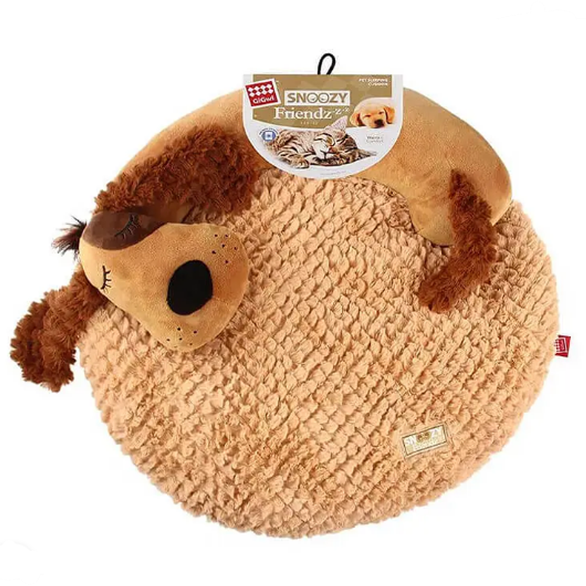 Snoozy Friends Cojin Gigwi Cama Perro 1