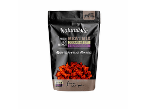 Naturalistic Meatmix Chicken with Goji and Duck with Cranberry 100 Gr