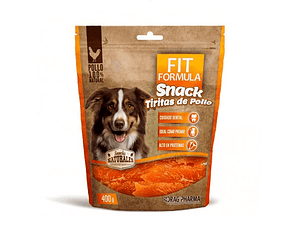 Fit Formula Snack Tiritas de Pollo 400 Gr