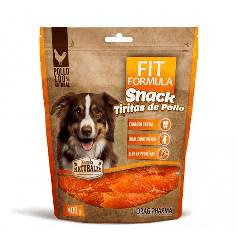 Fit Formula Snack Tiritas de Pollo 400 Gr 1
