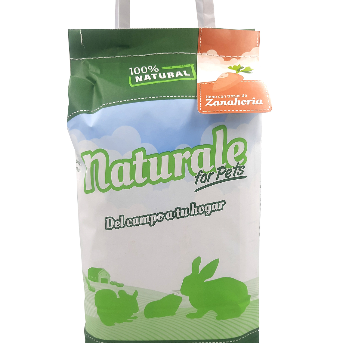 Heno de Ballica con Zanahoria 600 Grs 1