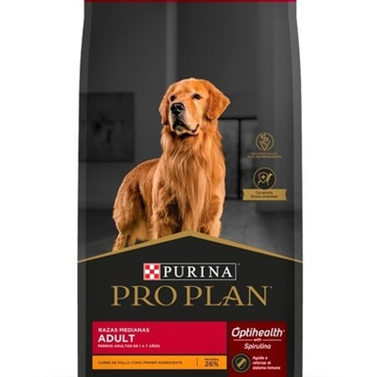 Pro Plan Adulto Medium Breed 15 kg 1