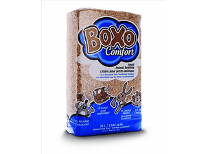 Sustrato de Papel Boxo comfort bedding 26 Lt