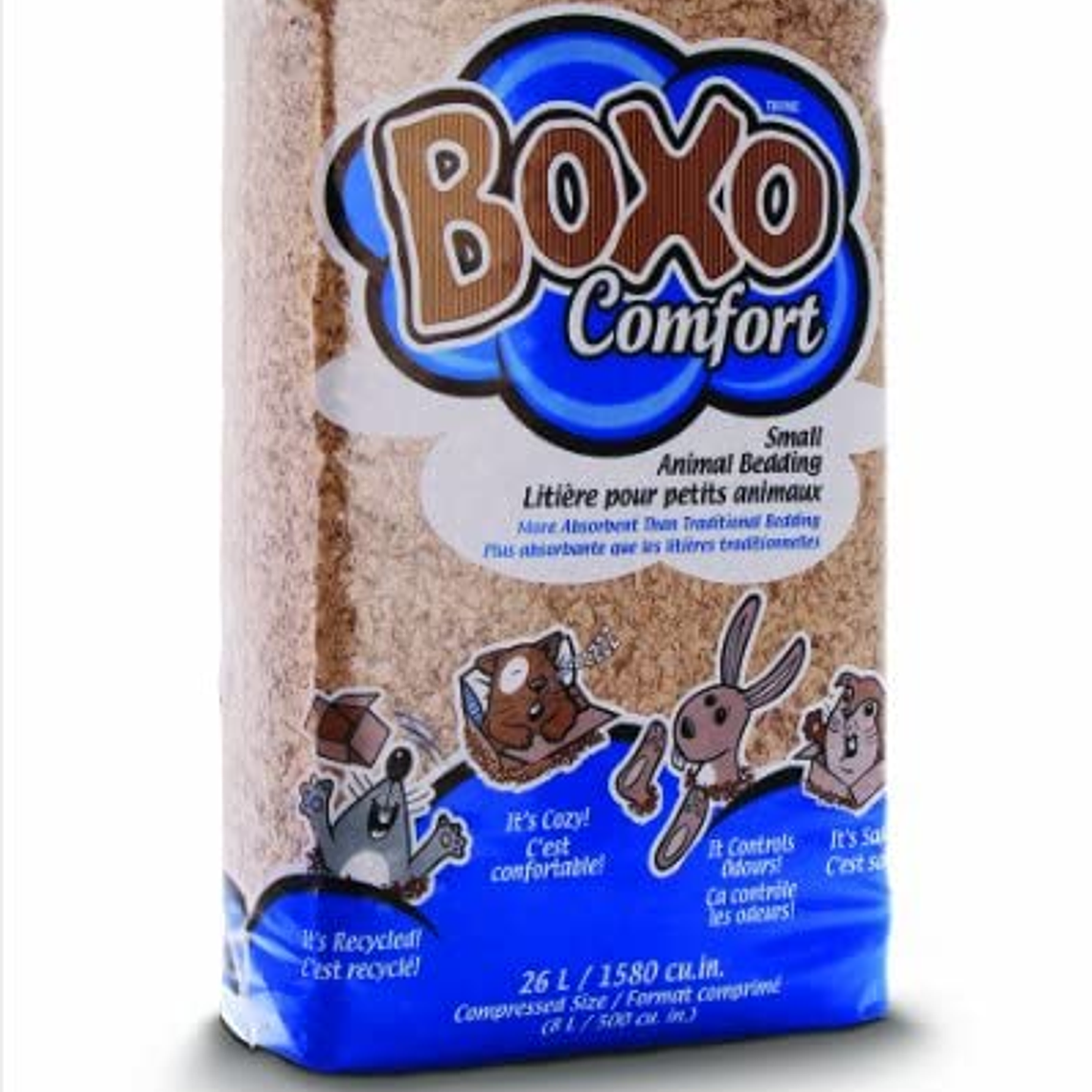 Sustrato de Papel Boxo comfort bedding 26 Lt 1
